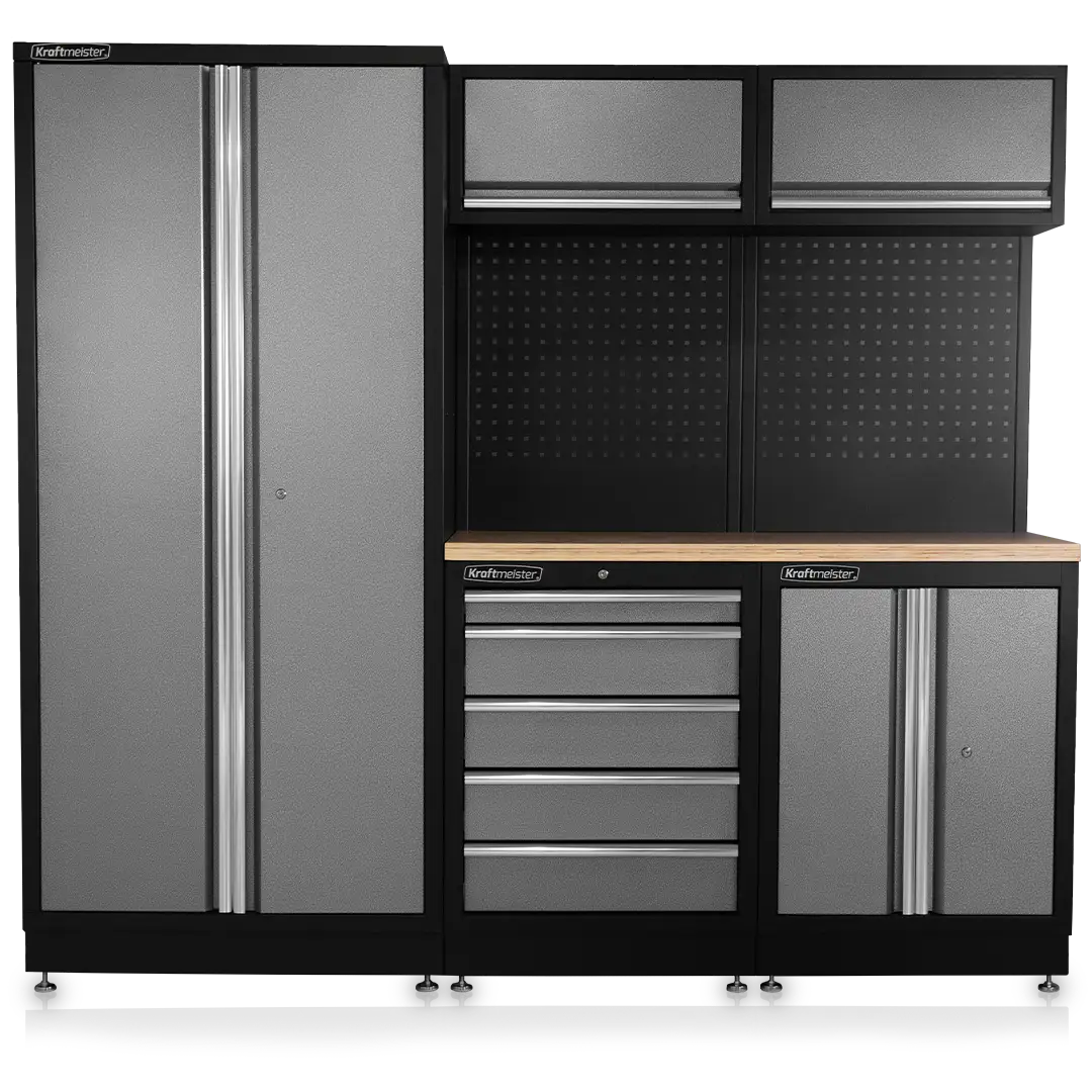 Kraftmeister, Garage, storage, system, grey, standard