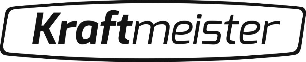 Kraftmeister, logo, png, black