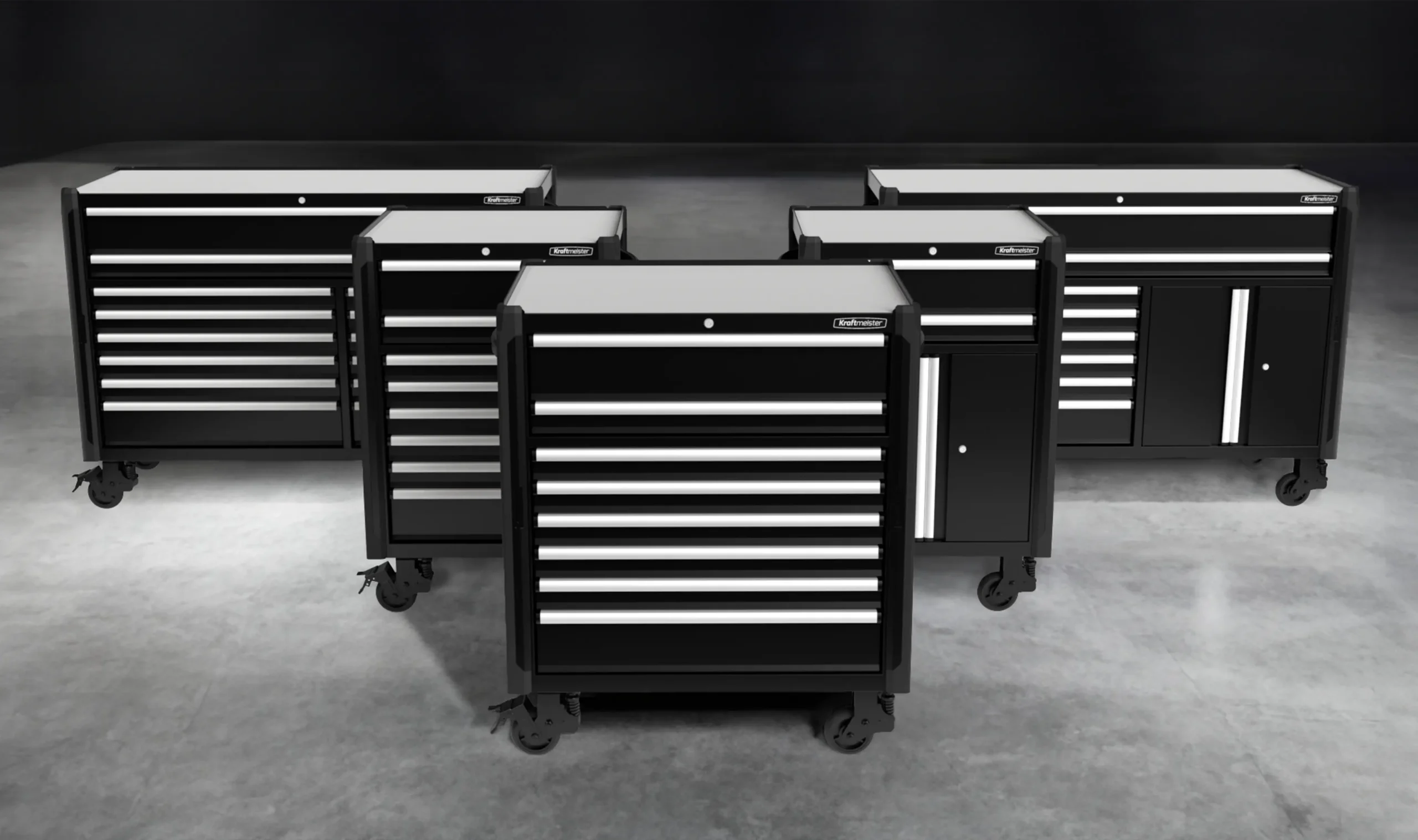 NEW Pro roller cabinets